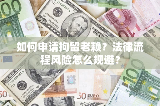济南如何申请拘留老赖？法律流程风险怎么规避？