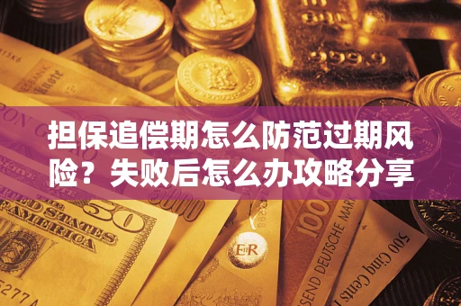 济南担保追偿期怎么防范过期风险？失败后怎么办攻略分享