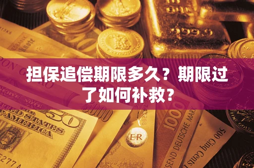 济南担保追偿期限多久？期限过了如何补救？