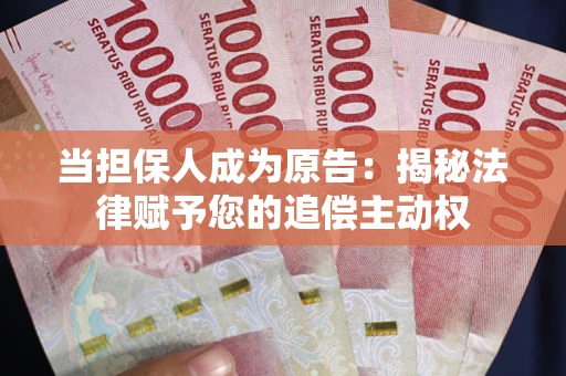 济南当担保人成为原告：揭秘法律赋予您的追偿主动权