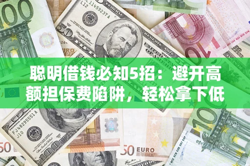 济南聪明借钱必知5招：避开高额担保费陷阱，轻松拿下低息贷款
